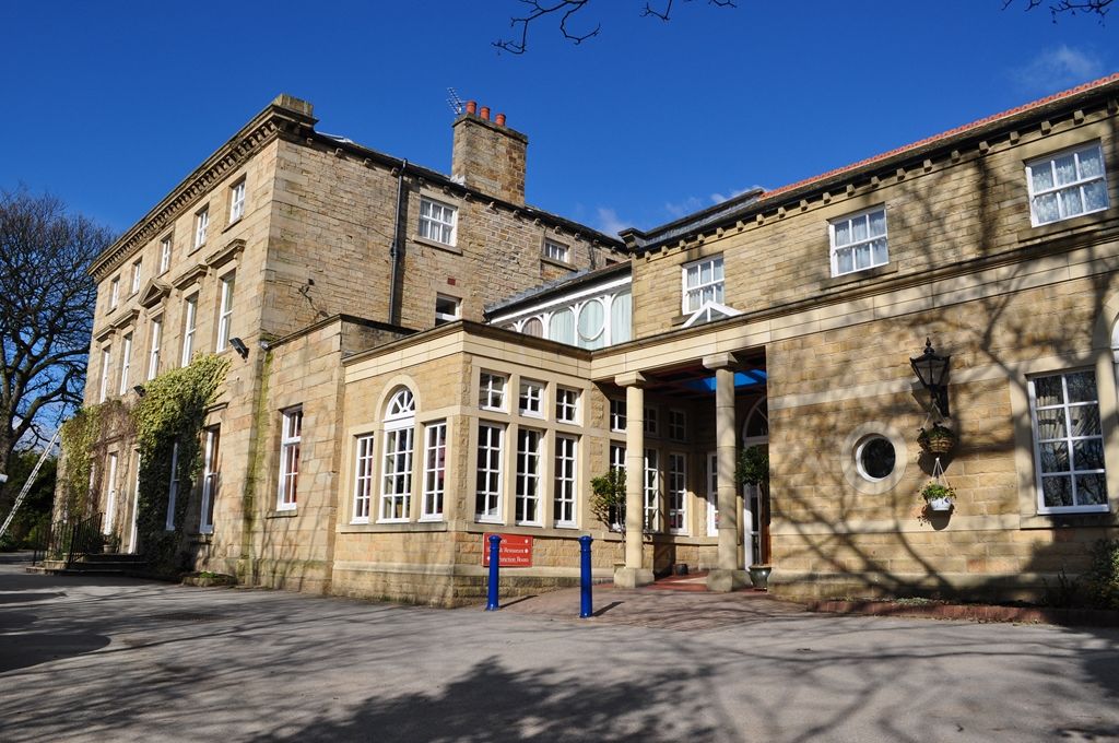 Healds Hall Hotel Cleckheaton Exterior foto