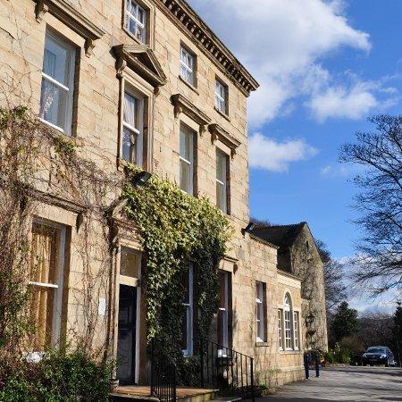 Healds Hall Hotel Cleckheaton Exterior foto