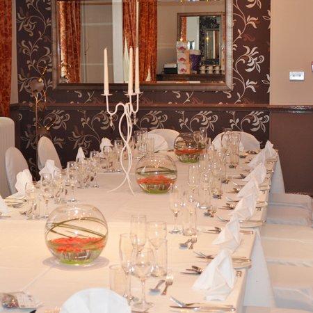 Healds Hall Hotel Cleckheaton Restaurante foto